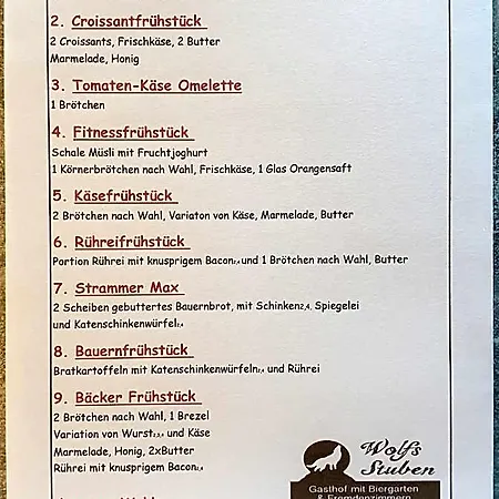 Wolfs Stuben 3*