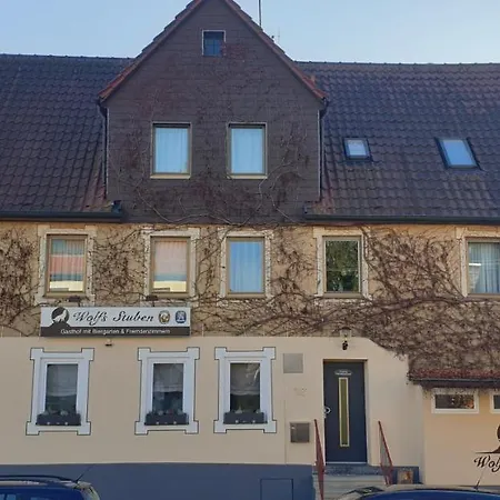 Szálloda Wolfs Stuben 3*