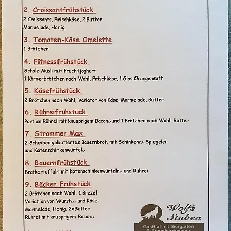 Wolfs Stuben 3*